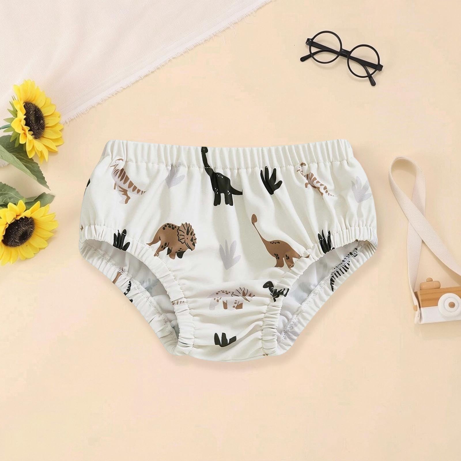 CAIVO Child Boys Swim Trunks With Cartoon Designs Comfortable Swimwear ...