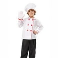 thumbnail image 1 of CAIVO Child Kids Chef Party Baking For Boys Girls Pretend Play Career Dress Up Outfit Sets Versatile Clothing Sets, 1 of 6