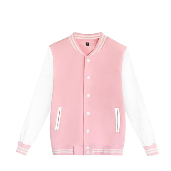 CAIVO Children Long Sleeve Button Thin Basic Color Matching Coats Jacket Cardigan Tops Versatile Outerwear
