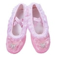 thumbnail image 1 of CAIVO Cute Ballet For Girls Lace Cat Shape Toddler Dance Shoes For Performance Practice Cartoon Solid Color Sandals for Children, 1 of 3
