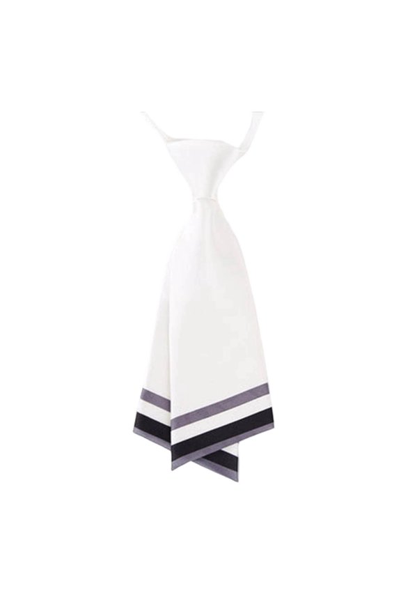 Double Layer Short Necktie For Modern Slim Tie Fashion For Business And Formal Occasions Necktie for Business and Wedding