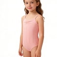 thumbnail image 1 of CAIVO Girls Backless Tank Leotard For Ballet Dance Performance Gymnastics Practice And Exam Stretchable Comfort Fit Sleeveless Breathable Kids Onesie, 1 of 3