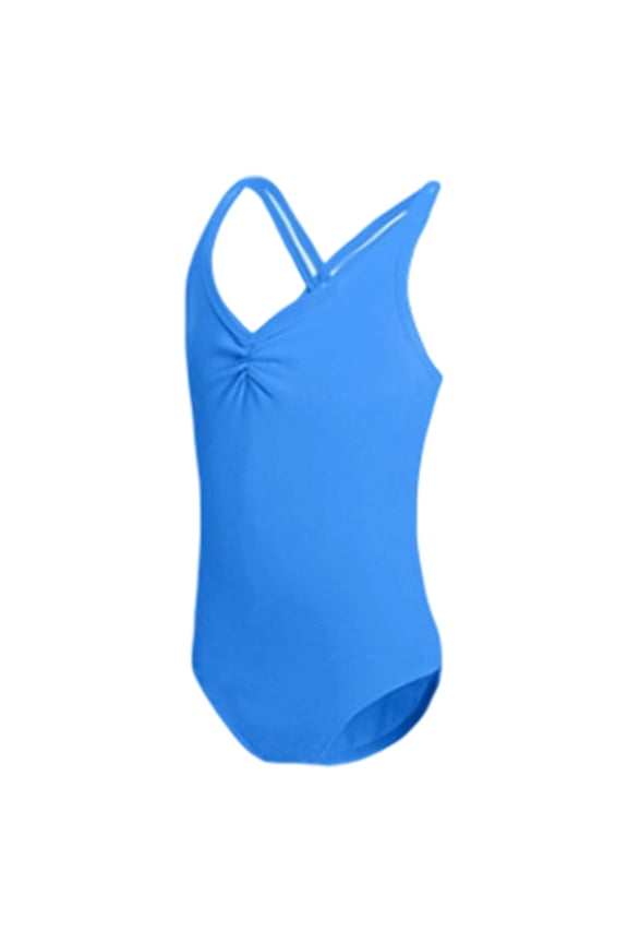 Girls Ballet Dance Romper Jumpsuit Toddler Strappy Leotard For Performance And Practice Sleeveless Fashionable Kids Onesie