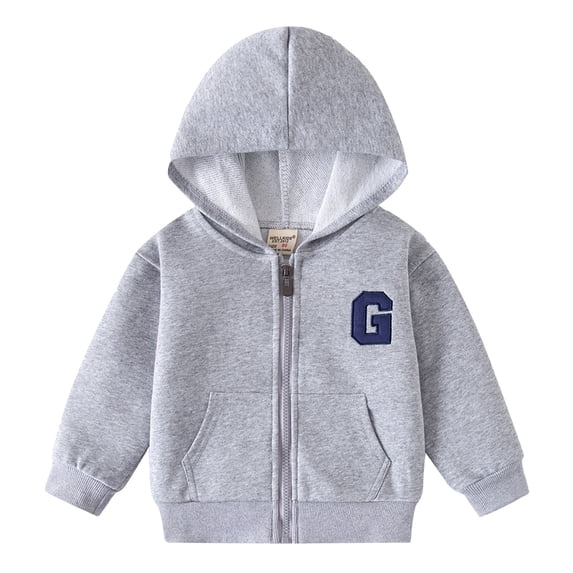 CAIVO Kids 2026 New Thin Hooded Casual Windbreaker For Boys Long Sleeve Breathable Coats