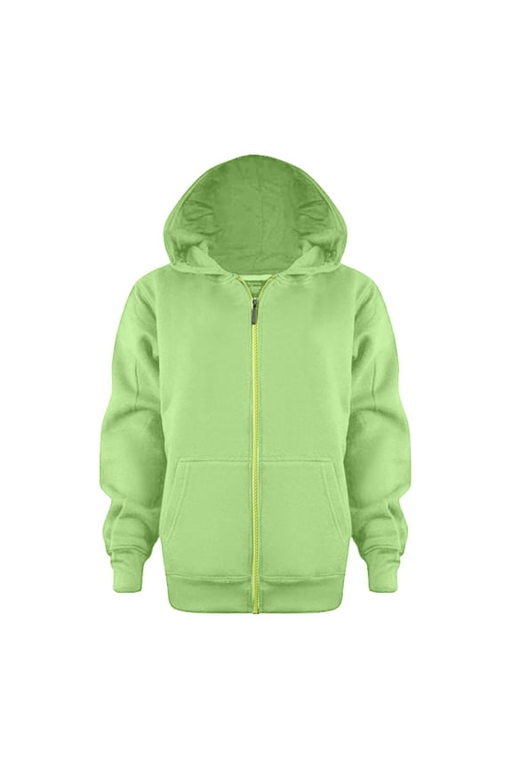 Kids Child Toddler Baby Boys Girls Solid Color Long Sleeve Patchwork Hooded Sweatshirt Children Boys Hoodie Coat Lovely Daily Wear