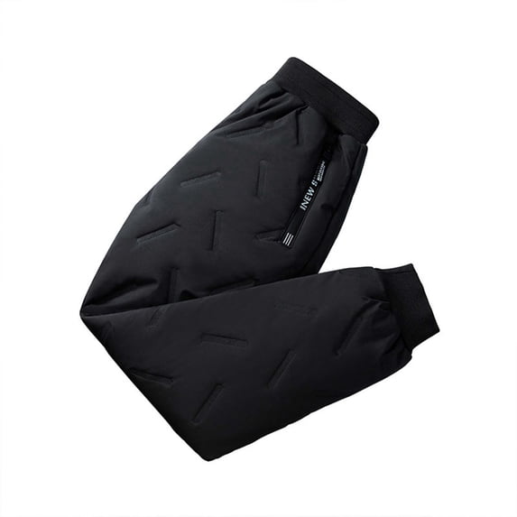 CAIVO Kids Girls Boys Snow Pants Thick Winter Warm Pants Activewear Slacks Trousers Fashionable Toddler Child Daily Wear