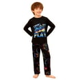 thumbnail image 1 of CAIVO Kids Outfit Sets Fashion Boys Play Long Sleeve O-Neck Tops And Pants Casual Everyday Wear Comfort Clothing Sets, 1 of 4