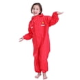 thumbnail image 1 of CAIVO Kids Rain Suit Waterproof One-Pieces Long Sleeve Coverall Cartoon Child Raincoat Raincoat Rain Pants Boys Girls Thick Design Jumpsuits, 1 of 9