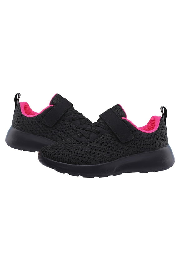 Kids Running Shoes Boys Lightweight Breathable Mesh Athletic Sneakers Toddlers Youth Non- Comfortable Sports Footwear Cute Child Footwear