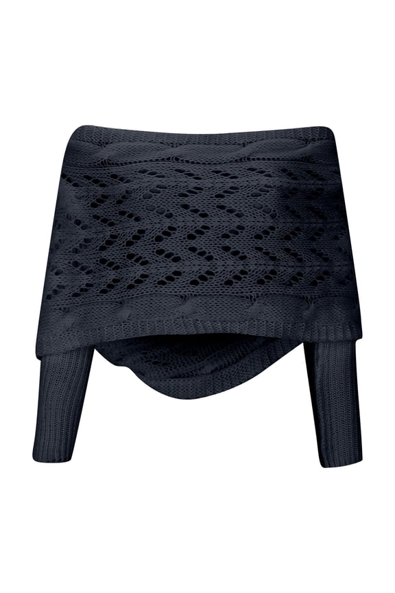 Men Women Fashion Casual Autumn Winter Outdoor Solid Color Knitted Wool Hollow Length Shawl Bib Scarf Classic Shawls Wraps