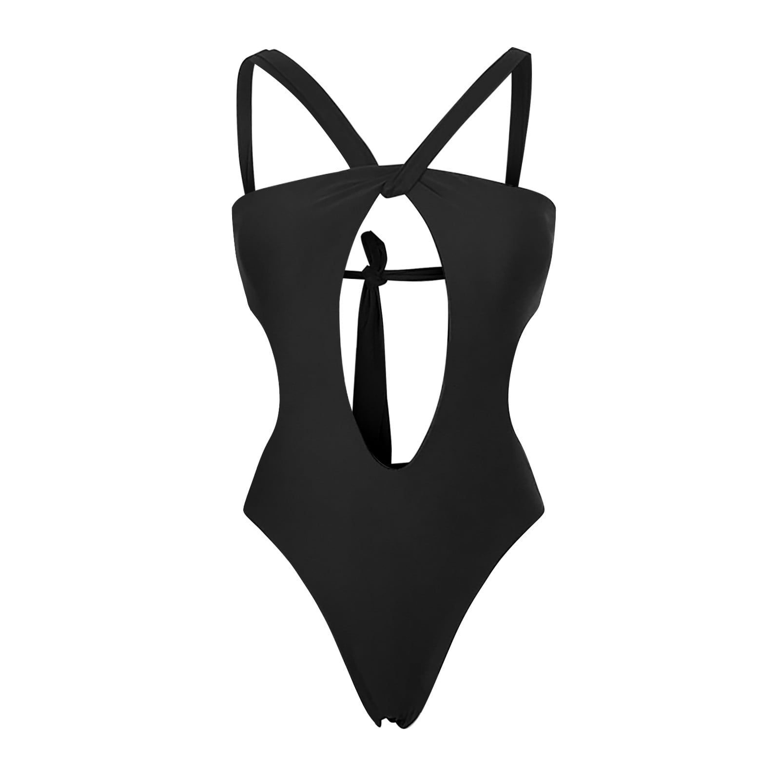 Lace Hollow-out Swimsuit- 2 Colors