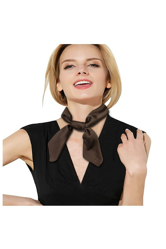 Small Scarf Retro Silk Scarf Decoration Simple Scarf Seadscarf Women 70*70CM Vintage Winter Shawls Wraps