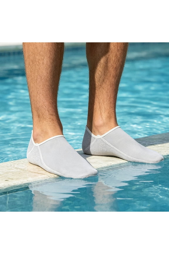 Socks For Men Water Ready Unisex Surf And Dive Ankle Socks For Swimming And Water Sports With Comfort Casual Everyday Wear
