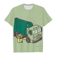 thumbnail image 1 of CAIVO T-Shirts Boys Short Sleeve Tops Kids Lightweight Daily Wear Tee With Comfortable Cartoon Boys Daily Activities Trendy O-Neck Dailywear, 1 of 4