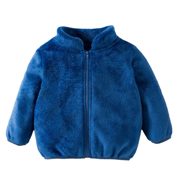 CAIVO Toddler Boys Girls Winter Coats Jacket Thicken Windproof Warm Outwear Long Sleeve Holiday Outerwear