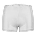 thumbnail image 1 of CAIVO Toddler Girls Glitter Ballet Dance Shorts Bike Short Breathable Playgrounds Gymnastics Shorts Stylish Child Daily Wear, 1 of 6