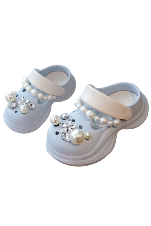 Trendy Summer Casual Footwear Kids Everyday Wear And Leisure Activities Great For Comfortable Closed Toe Design For Active Play Lightweight Quick-Dry Beach Shoes Kids