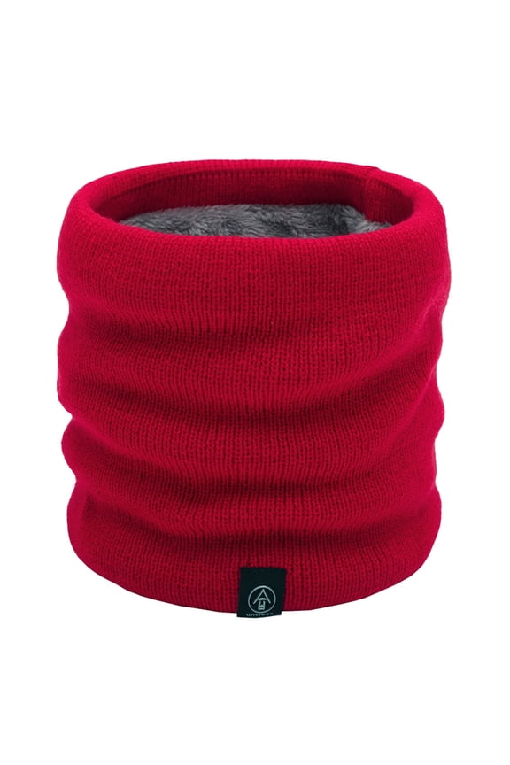 Winter Woolen Collar Warm Women Ski Scarf Cold Weather Men Knit Bib Double Bib Vintage Shawls Wraps