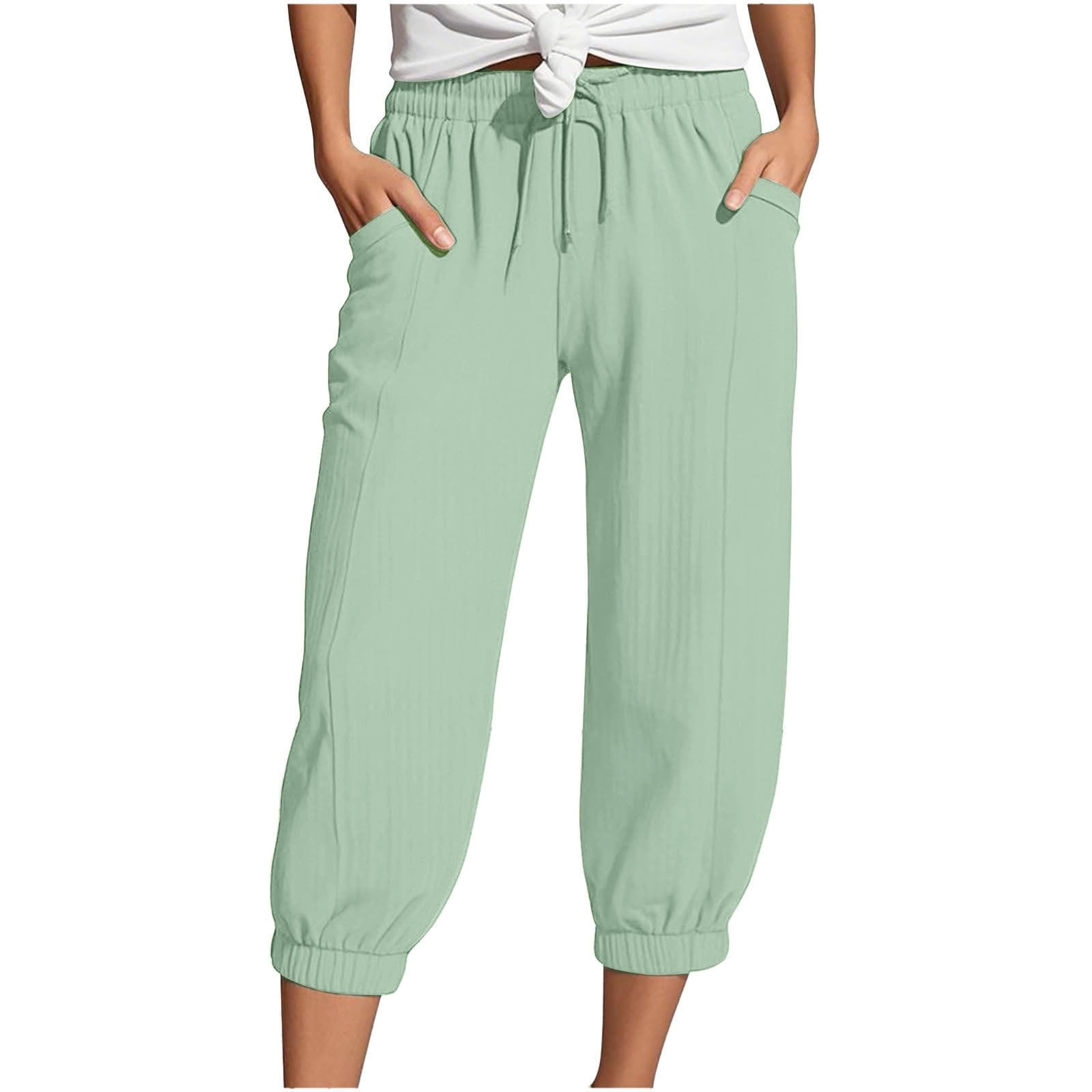 Casual Loose Straight Pants For Women, Wide-leg Straight Trousers For Home And Daily Wear main image 1