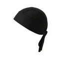 thumbnail image 1 of CAIVO Women Riding Hat Bandana Hat Bandana Long Tail Hat Summer Bike Sunscreen Hat Solid Color Soft Dailywear, 1 of 3