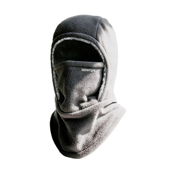 CAIVO Women Winter Fuzzy Neck Gaiter Face Scarf Hood For Cold Weather Outdoor Activities Thermal Windproof Vintage Shawls Wraps