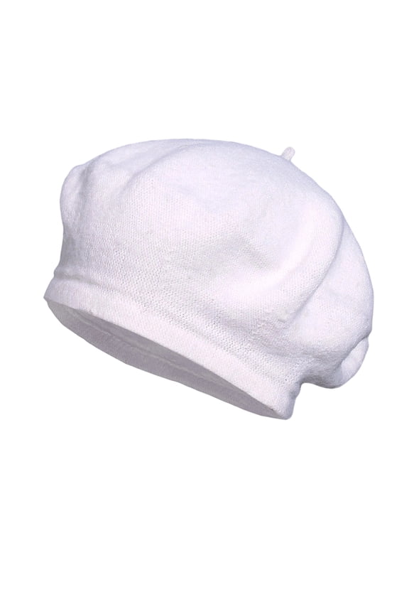 Women's Beret Hats French Style Wool Cap Adult Autumn Winter Warm Hat Solid Color Winter Hat for Women