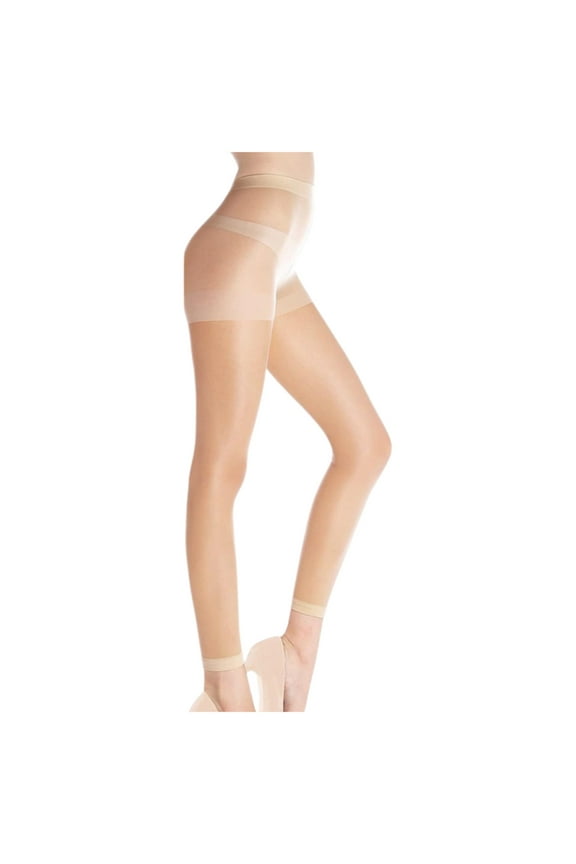 Women's Fashion Casual Transparent Footless Leggings Thin Pantyhose Trousers Solid Color Daily Slacks Trendy