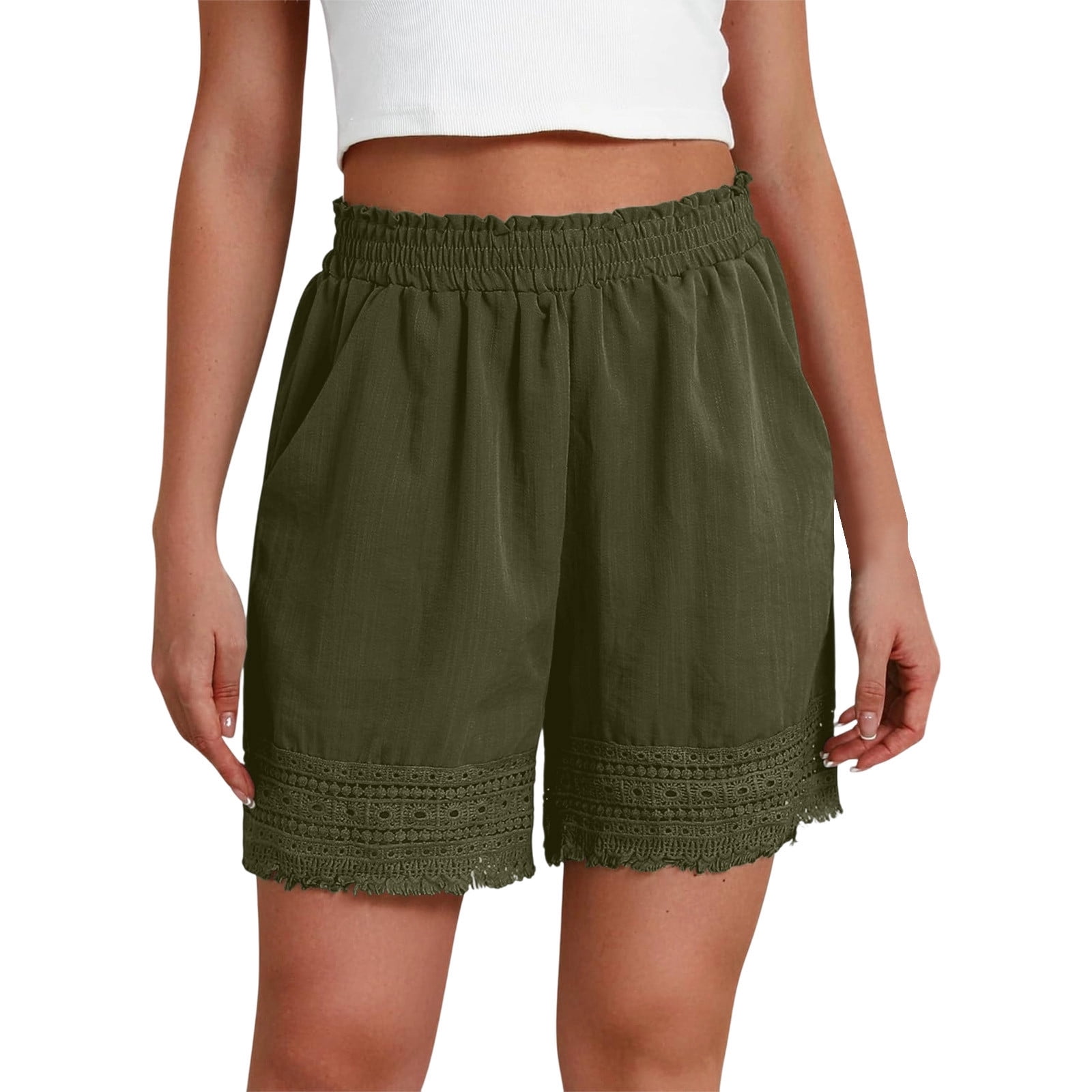 Summer Loose Fit Casual Shorts