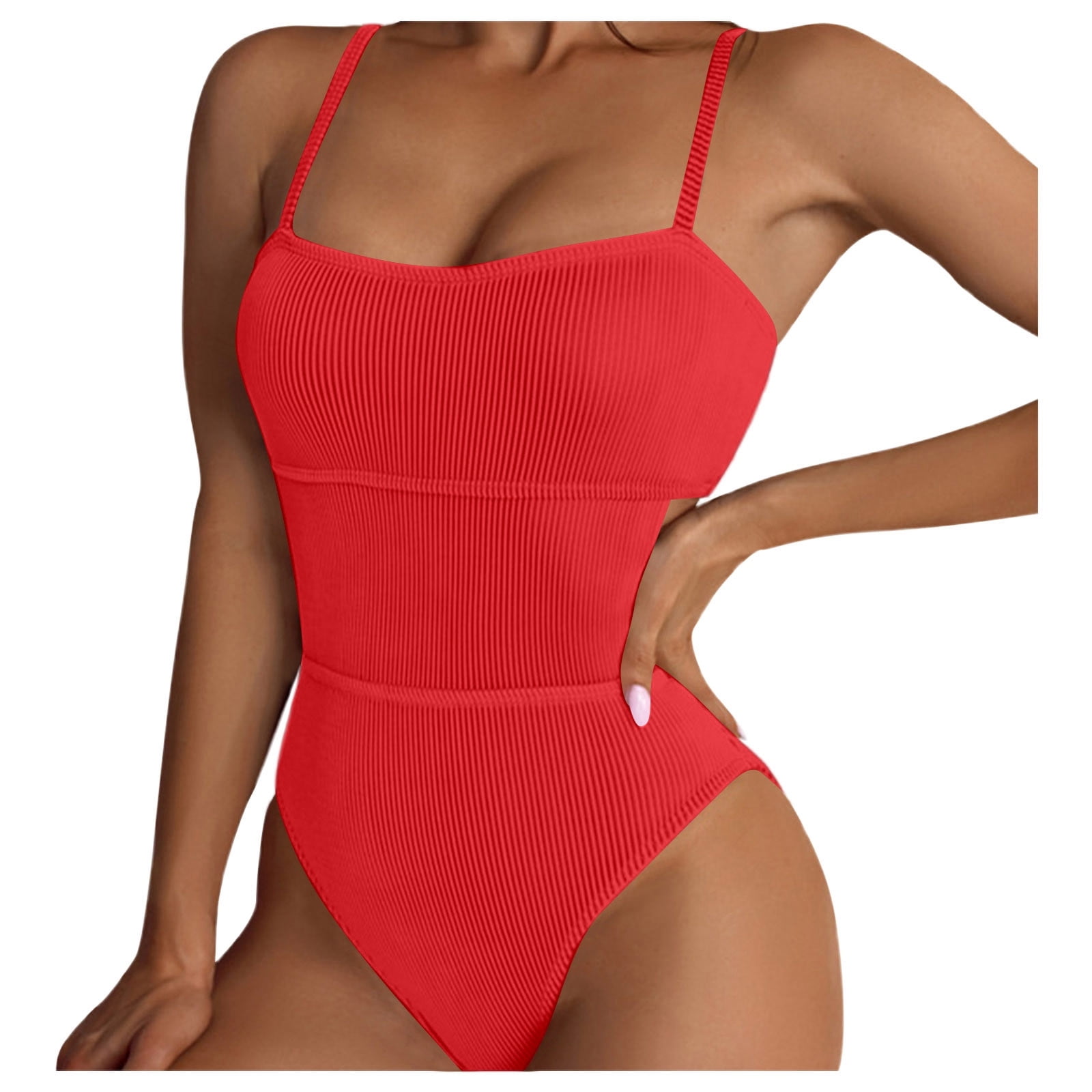 Women's Colorful Beach Swimsuit main image 1