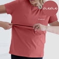 thumbnail image 1 of CAIXAI Maternity Shirts For Women Irregular Tie Dye Hem Tee Shirt Casual Short Sleeve Crew Neck Basic Nursed T Shirt Top Breastfeeding, 1 of 4