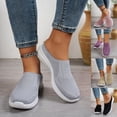 thumbnail image 1 of CAIXAI Orthopedic Dress Sneakers Women Adjustable Upper Platform Sneakers Comfortable -On Walking Shoes with Wide Width Mesh Knitted Platform Mary Janes Hands-Free Walking Tennis Shoes, 1 of 8