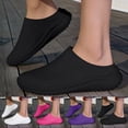 thumbnail image 1 of CAIXAI Wide Toe Box Shoes Women Arch Support Women's Fashion Sneakers Casual -On Walking Shoes with Wide Width Mesh Knitted Mary Jane Flats Women Hands Free Barefoot Shoe, 1 of 8
