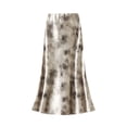 thumbnail image 1 of CAIXAI Womens Satin Maxi Skirt Long A Line High Waisted Skirts Wedding Cocktail Party Outfits, 1 of 6