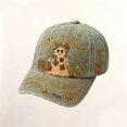 thumbnail image 1 of CAIXIA 3D Embroidered Baseball Cap for Men Women - Adjustable Cotton Washed Dad Hat,One Size, 1 of 6