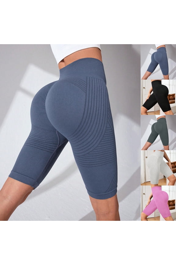 3D Leggings Cellulite Compression Anti Cellulite Short Leggings High Waisted Butt Lifting Tummy Control Workout Gym Yoga Pant