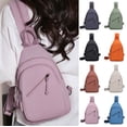 thumbnail image 1 of CAIXIA Anti Theft Crossbody Bag Womens Convertible Adjustable Strap Multi Pocket Chest Sling Crossbody Messenger Bag, Dual Use Shoulder Purse For Work Travel Daily Leisure, 1 of 3