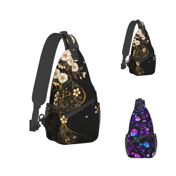 CAIXIA Anti Theft Crossbody Bag Womens Lightweight Comfort Crossbody Sling Messenger Bag, Sport Outdoor Casual Shoulder Purse For Daily Travel