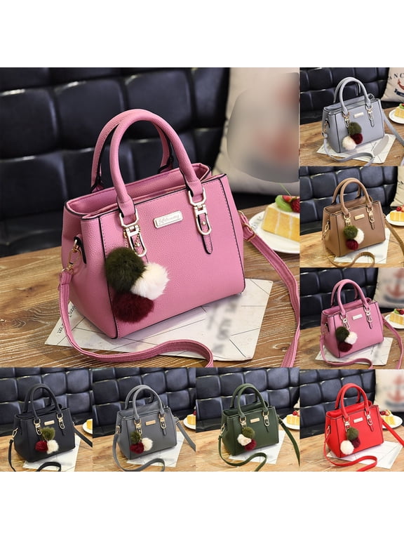 Anti Theft Crossbody Bag Womens Womens Large Capacity Fashion Messenger Handbag, Casual Daily Shoulder Crossbody Purse For Daily Carry