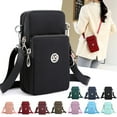 thumbnail image 1 of CAIXIA Anti Theft Crossbody Bag Womens Womens Mini Shoulder Crossbody Wallet Messenger Bag, Built-In Credit Card Slots Cell Phone Storage Hand Purse, 1 of 3