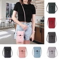thumbnail image 1 of CAIXIA Antitheft Crossbody Bags For WomenTransparent Touchscreen Messenger Crossbody Phone Purse, Lightweight Daily Commute Shoulder Bag, 1 of 4