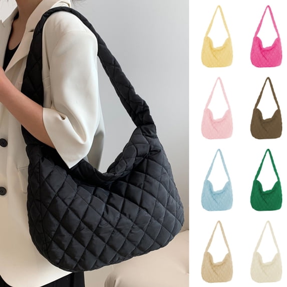 CAIXIA Antitheft Crossbody Bags For Women Unisex Large Capacity Quilted Messenger Crossbody Bag, Durable Lightweight Fashion Casual Daily Shoulder Purse