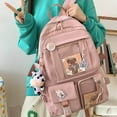 thumbnail image 1 of CAIXIA Backpacks for Middle School with Multiple Pockets Back To School Supplies Work Backpack Breathable Bookbag Set Travel, Work, Office, Business, 1 of 3