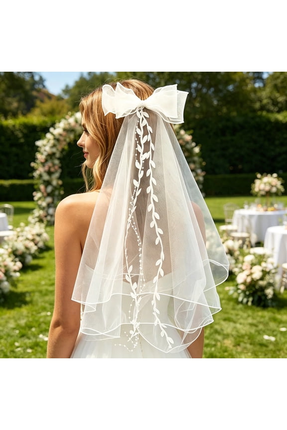 Bride to Be Sash Veil Bachelorette Party Accessories, Bridal Shower Decorations, Engagement Gifts for Bride