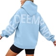 thumbnail image 1 of CAIXIA Christian Hoodies for Women Men Forgiven Hoodie Oversized Christian Sweatshirt Graphic Essentials Hoodie Casual Long Sleeve Pullover Tops Jesus Hooded Sweatshirts, 1 of 7
