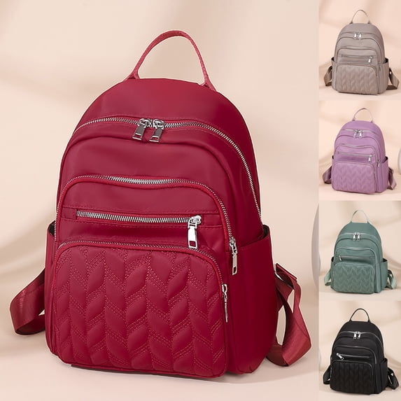 CAIXIA College Backpack Ergonomic Shoulder Straps Back To School Supplies Large Backpack Portable School Bag Bookbag Spacious Storage Daypack for Daycare Travel