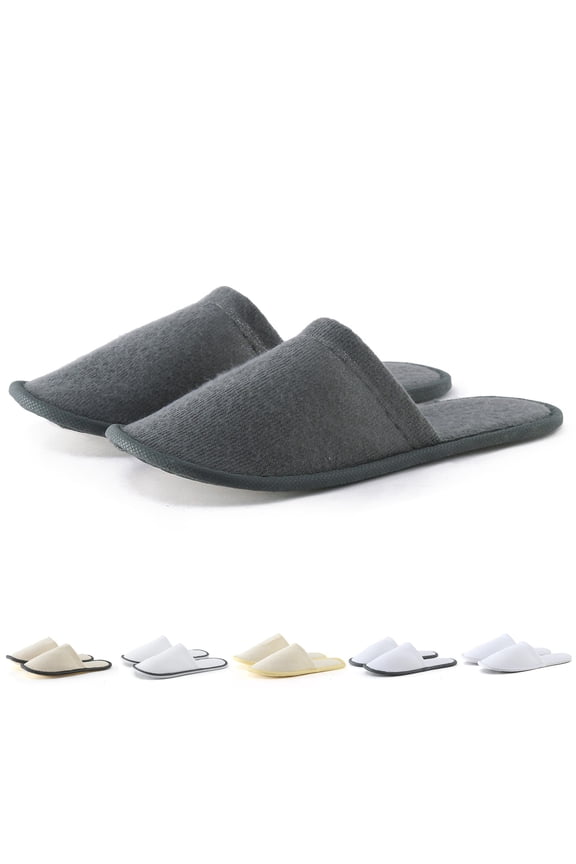 Cozy Slippers for Women Memory Foam with Arch Support Lined Chenille Slip on Classic Plaid Soft-Lightweigh Indoor House Shoes Bride Gifts