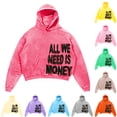 thumbnail image 1 of CAIXIA Crewneck Sweatshirts for Round Neck Comfortable Casual Long Sleeve Letter Print Medium Weight Pullover Y2k Tops School Uniform Clothes for Girls, 1 of 3