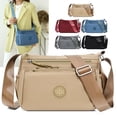 thumbnail image 1 of CAIXIA Crossbody Bags For Women Multi Compartment Stylish Casual Messenger Crossbody Bag, Organized Interior Shoulder Purse For Daily Commute, 1 of 9