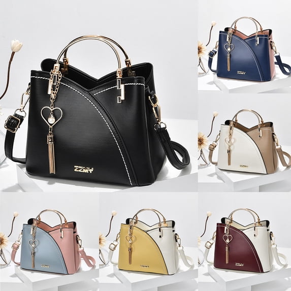 CAIXIA Crossbody Bags For WomenSpring Summer Large Capacity Fashion Shoulder Messenger Bag, Casual Daily Hand Carry Purse