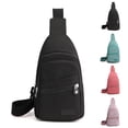 thumbnail image 1 of CAIXIA Crossbody Fanny Packs For Women New Collection Mini Outdoor Sling Shoulder Bag, Lightweight Daily Hiking Crossbody Backpack, 1 of 6
